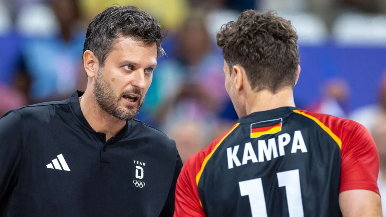 Zdjęcie Michał Winiarski – kto jest trenerem siatkarzy Niemiec i jego osiągnięcia