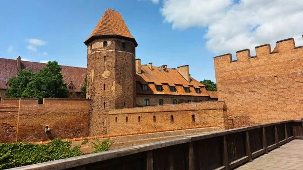 Zdjęcie Krótka historia zamku w Malborku: tajemnice i kluczowe wydarzenia