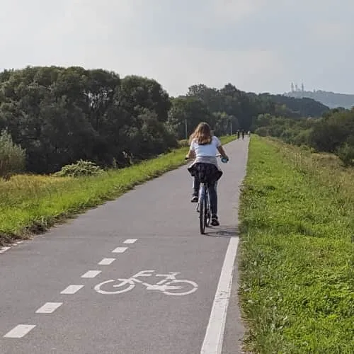 Zdjęcie Trasa rowerowa Kraków Tyniec mapa – odkryj piękne widoki i atrakcje