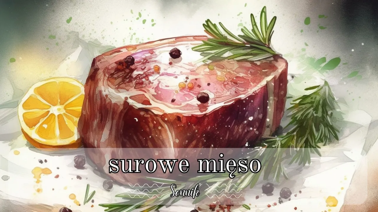 Zdjęcie Co oznacza sen o krojeniu surowego mięsa - znaczenie i interpretacja