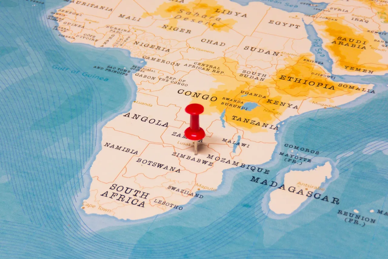Zdjęcie Gdzie leży Zimbabwe? Poznaj dokładne położenie i sąsiadów tego kraju