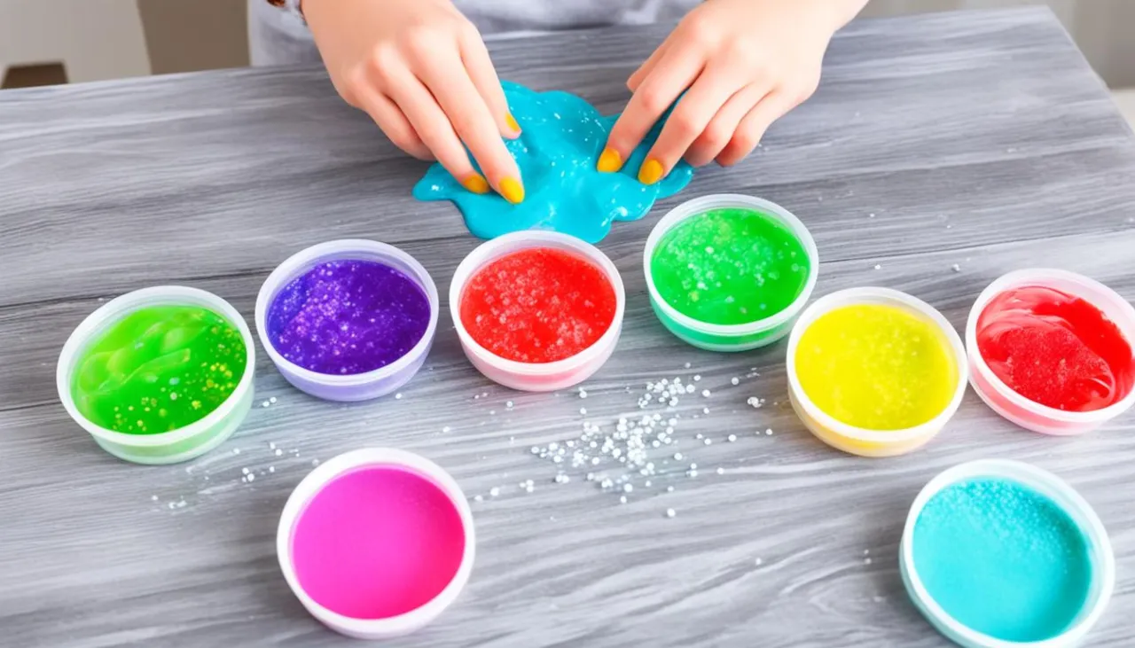 Zdjęcie Jak zrobić slime instrukcja – proste przepisy na idealny slime w domu