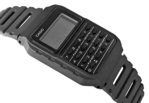 Zdjęcie Casio retro calculator – odkryj ikony stylu i funkcjonalności zegarków