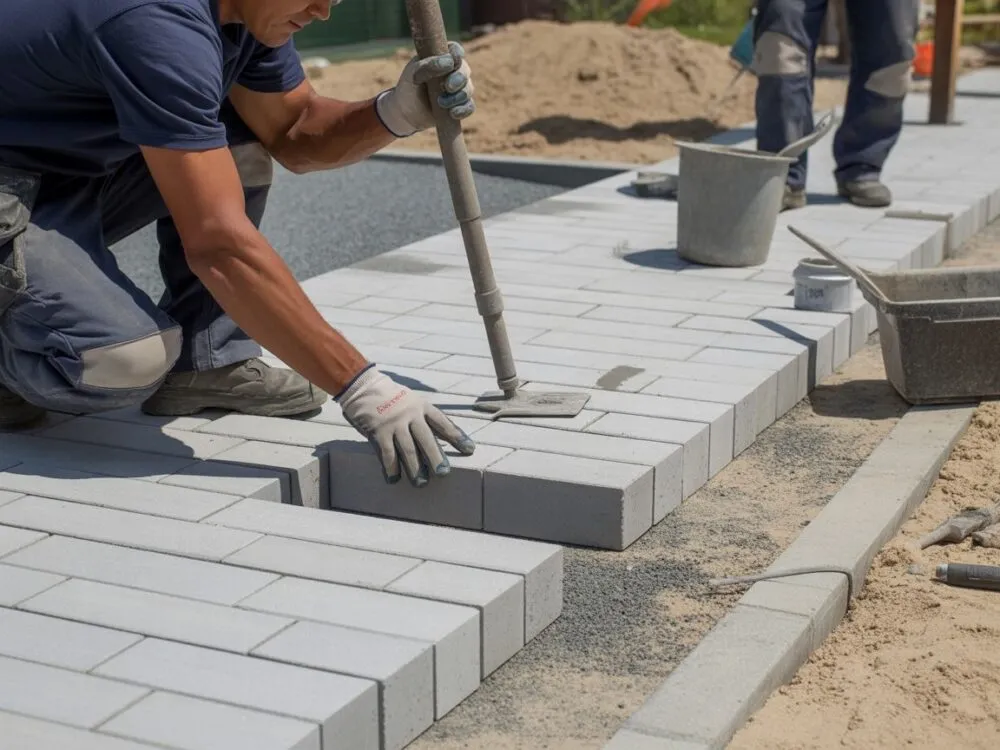 Zdjęcie Z czego chodnik na działce? Wybierz najlepsze materiały i uniknij błędów