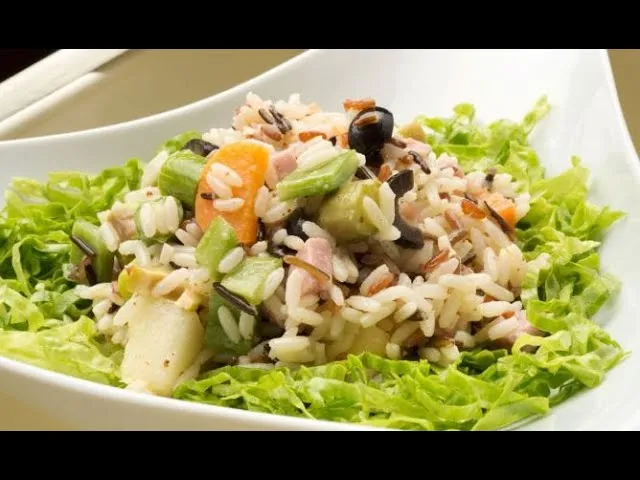 Zdjęcie Ensalada de arroz Argui&ntilde;ano: el secreto para un arroz suelto y perfecto