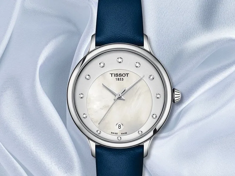 Zdjęcie Zegarek damski Tissot T-Wave – elegancja i jakość w jednym