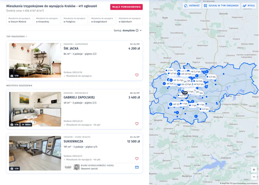 Zdjęcie Ile za wynajem mieszkania? Sprawdź ceny w największych miastach