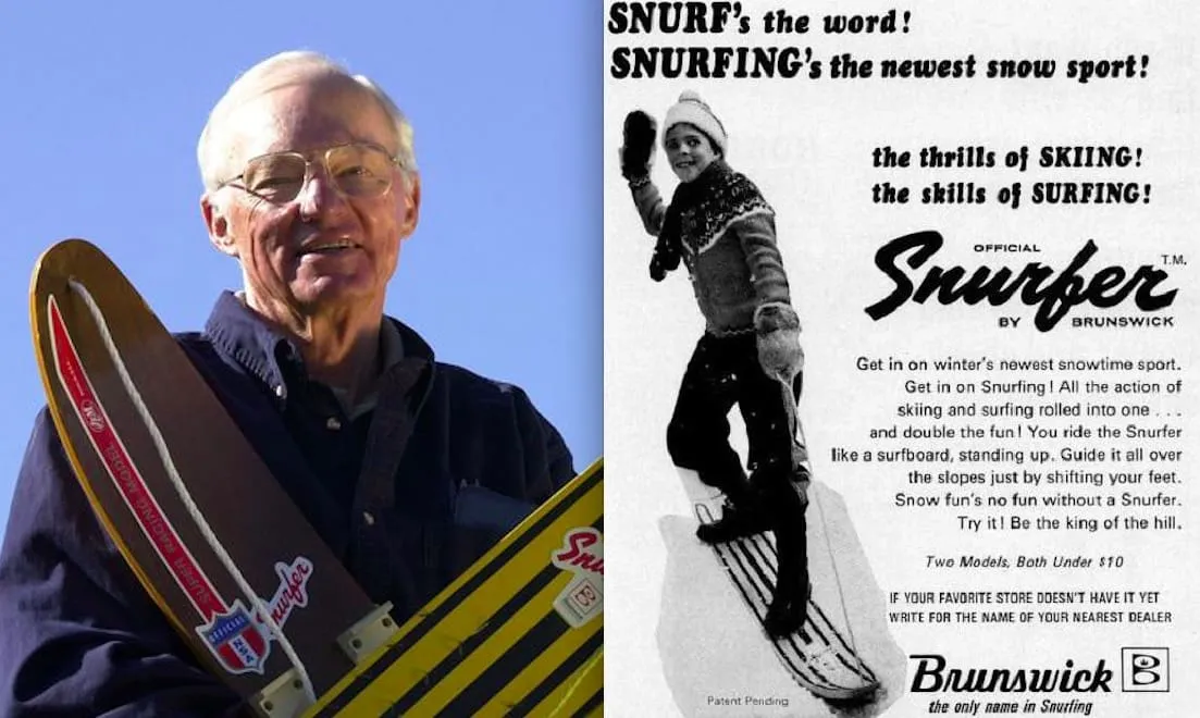 Zdjęcie Kto wymyślił snowboard? Poznaj historię i pionierów.