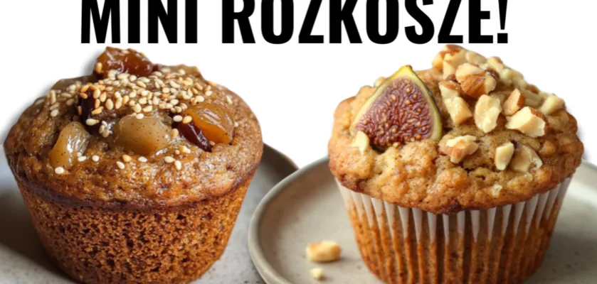 Zdjęcie Przepis na zdrowe muffinki, które zachwycą Twoje podniebienie