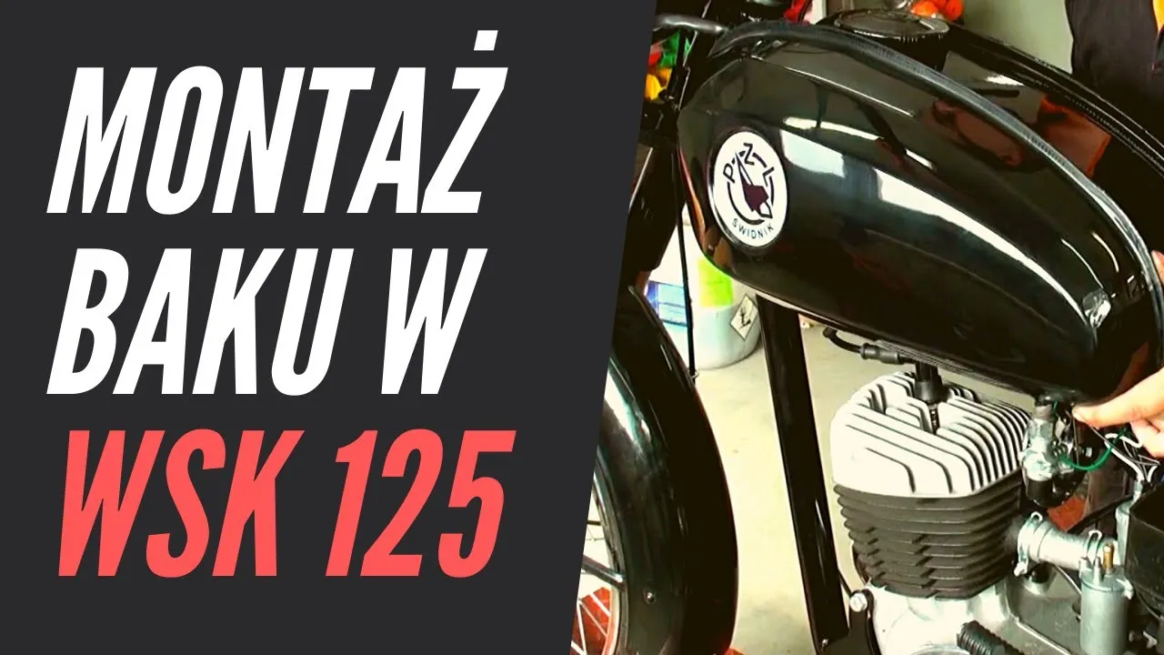 Zdjęcie WSK 125 pojemność baku - co musisz wiedzieć o zbiorniku paliwa