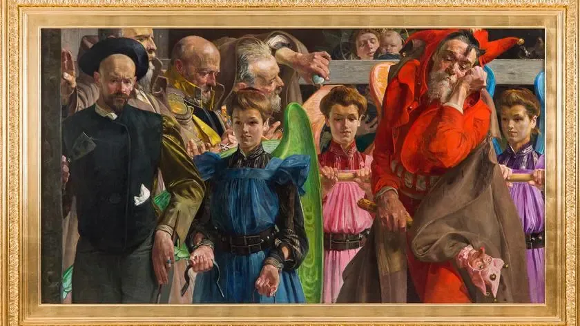 Zdjęcie Obrazy idealnego świata w kulturze: krytyka rzeczywistości i nadzieja