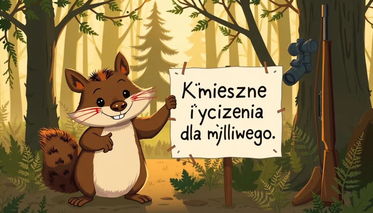 Zdjęcie Czego życzyć myśliwym? Wyjątkowe życzenia na każdą okazję