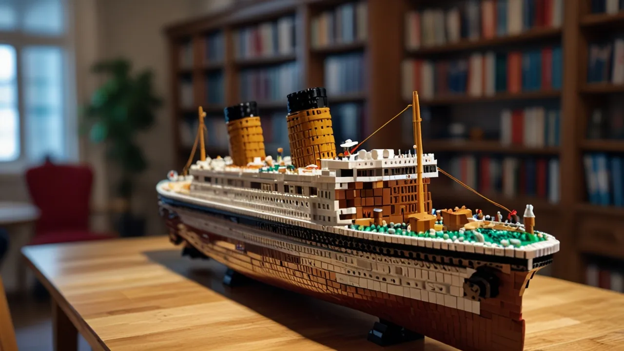 Zdjęcie Titanic klocki: Jakie są najlepsze zestawy do budowy i zabawy?