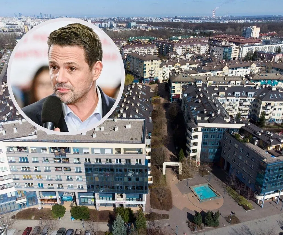 Zdjęcie Rafał Trzaskowski gdzie mieszka? Szokujące szczegóły o jego domu