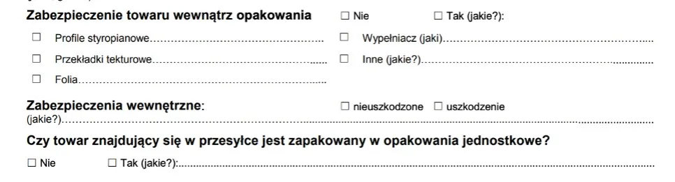 Zdjęcie Protokół szkody wzór - Jak poprawnie wypełnić dokument reklamacyjny