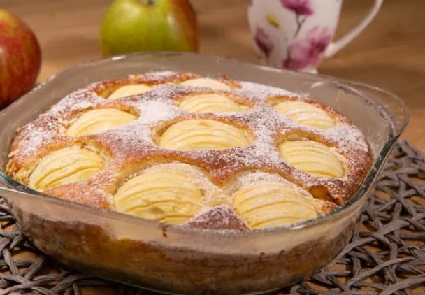 Zdjęcie Dlaczego ciasto serowe z jabłkami jest tak aromatyczne i pyszne?