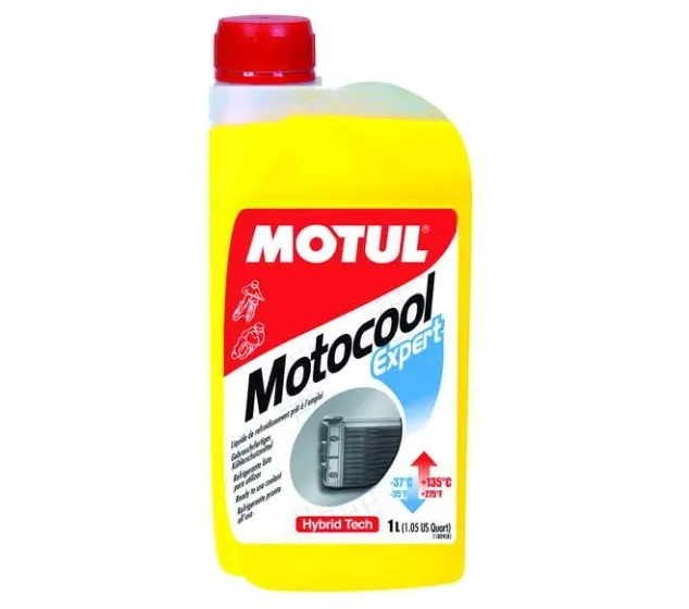 Zdjęcie Ile płynu chłodniczego w Honda Hornet 600? Oto co musisz wiedzieć