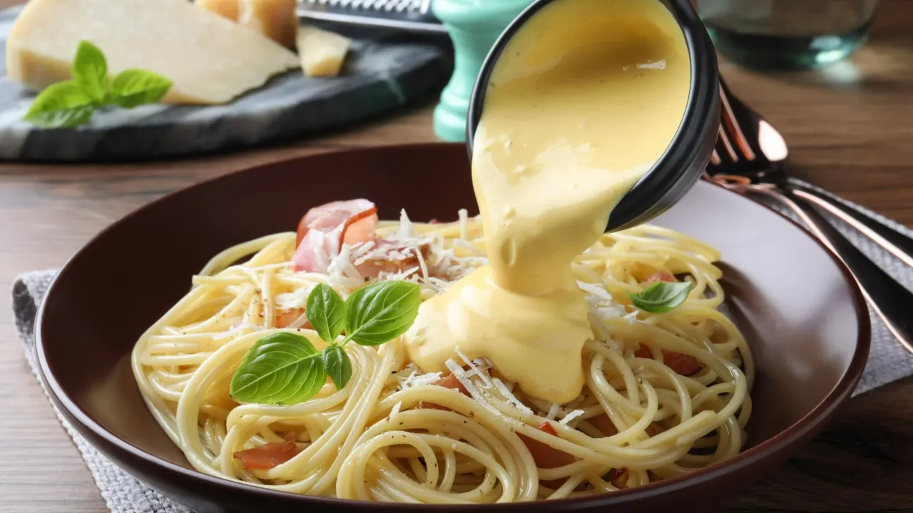 Zdjęcie Pyszne dania z makaronem spaghetti, które zaskoczą Twoich bliskich