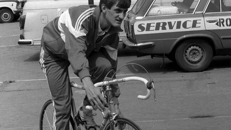Zdjęcie Uwe Ampler - niezwykła historia kolarza olimpijskiego i mistrza świata