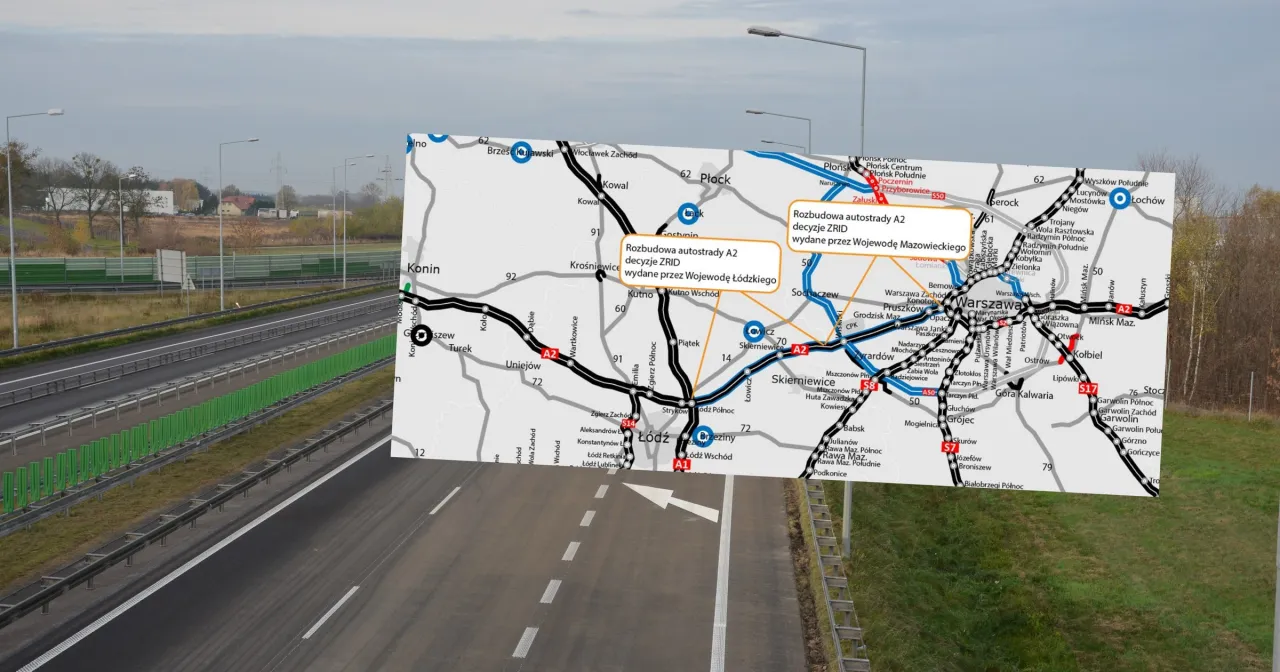 Zdjęcie Czy autostrada Warszawa Łódź jest płatna? Sprawdź, co musisz wiedzieć