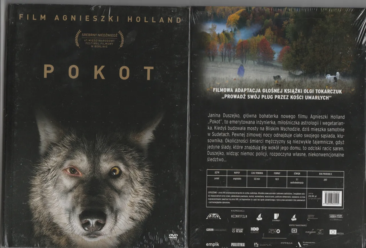 Zdjęcie Ekranizacja książki Tokarczuk w reżyserii Holland - znany film Pokot