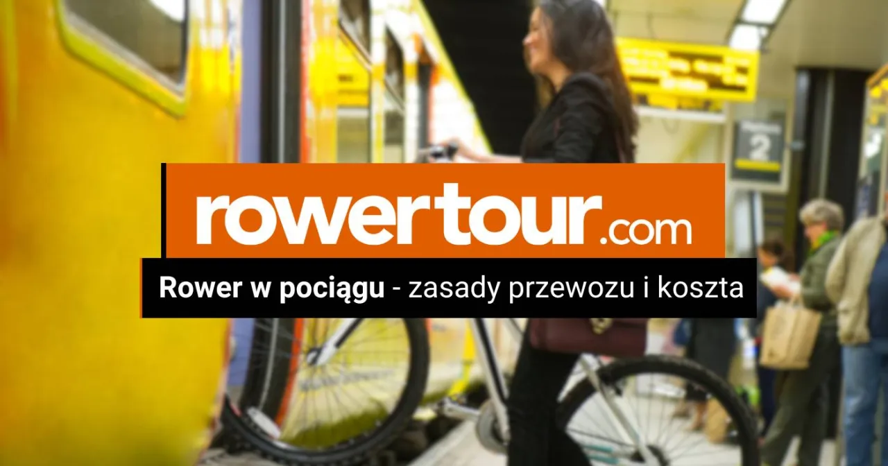 Zdjęcie Ile płaci się za rower w pociągu? Ceny, które zaskoczą każdego