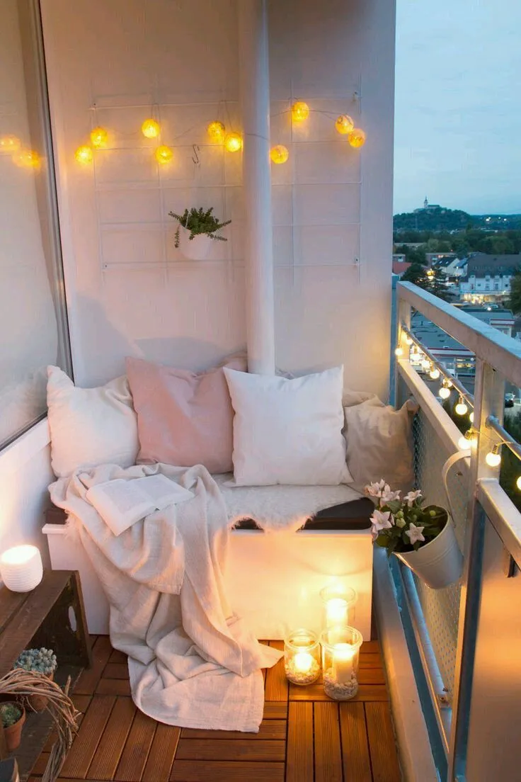 Zdjęcie Inwestuj w balkon DIY: 10 kreatywnych pomysłów na metamorfozę