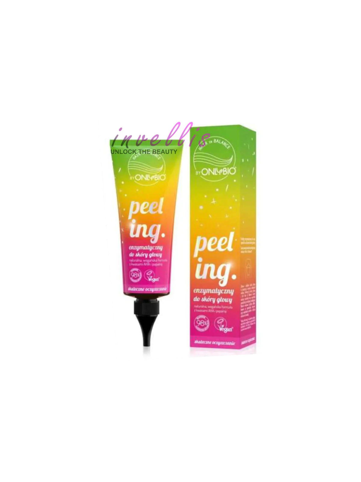 Zdjęcie Peeling enzymatyczny OnlyBio: mokre czy suche włosy dla najlepszych efektów?