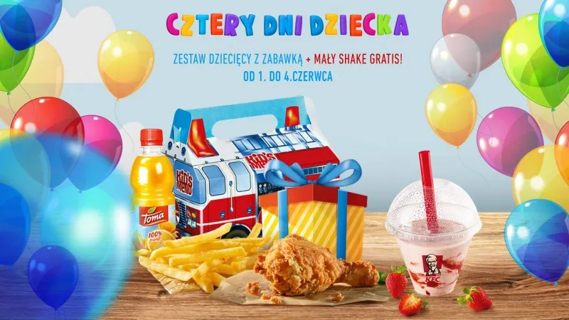 Zdjęcie Zestaw dla dzieci w KFC z zabawką – co warto wiedzieć?