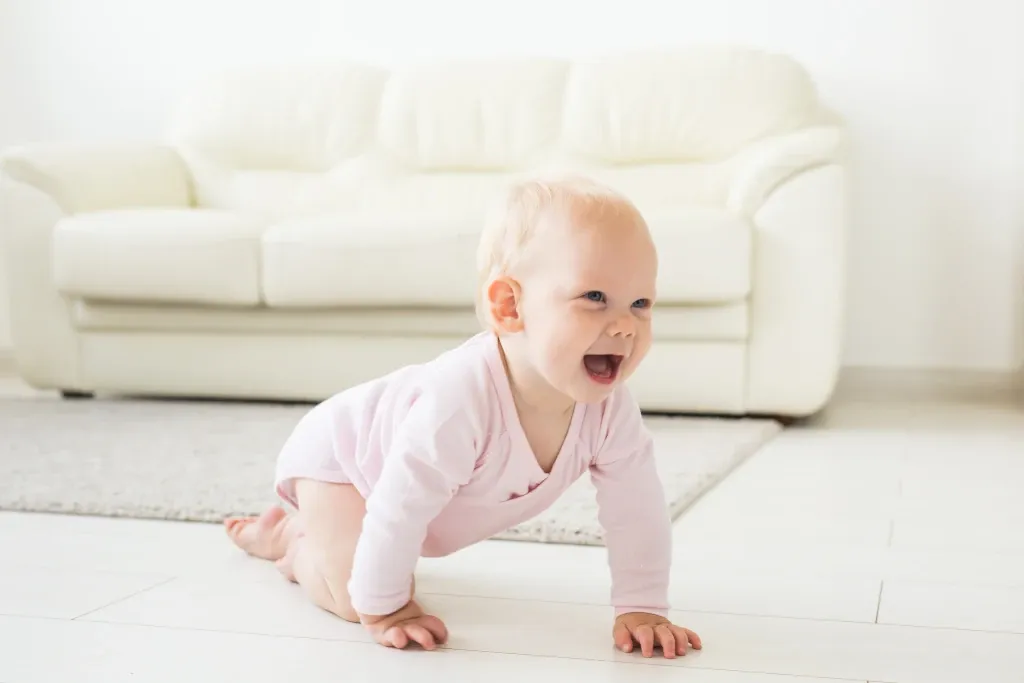 Zdjęcie Najgorszy skok rozwojowy u niemowląt – co musisz wiedzieć?