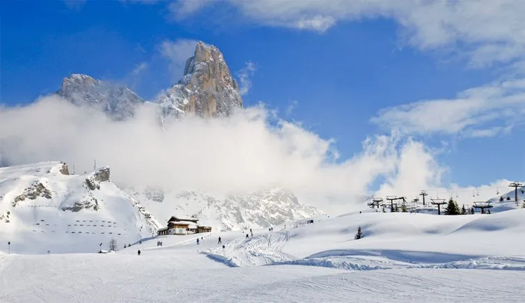 Zdjęcie Neve in montagna Italia: dove andare? Guida completa 2025/2026