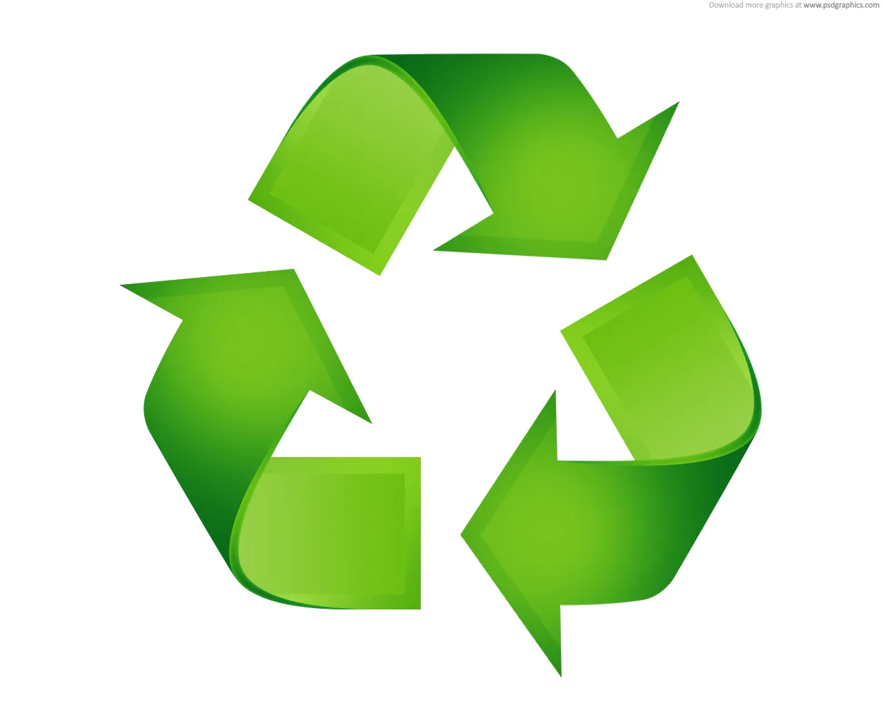 Zdjęcie Symbol recyklingu: Co oznacza i jak poprawnie segregować odpady