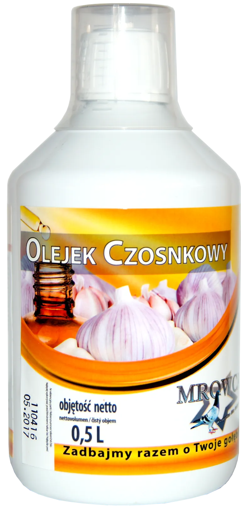 Zdjęcie Jak zrobić olejek czosnkowy dla gołębi – zdrowie i witalność ptaków