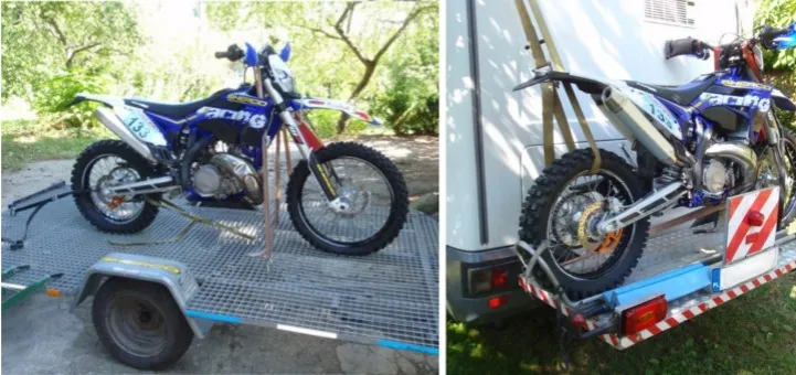 Zdjęcie Jak przewieźć motocykl na przyczepie bez ryzyka uszkodzenia?