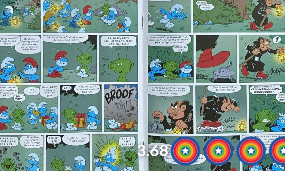 Zdjęcie Smerfy komiks – historia, ciekawostki i wpływ na popkulturę
