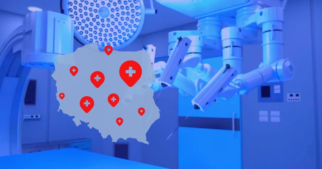 Zdjęcie Robot da Vinci refundacja NFZ gdzie: jak uniknąć kosztów leczenia?