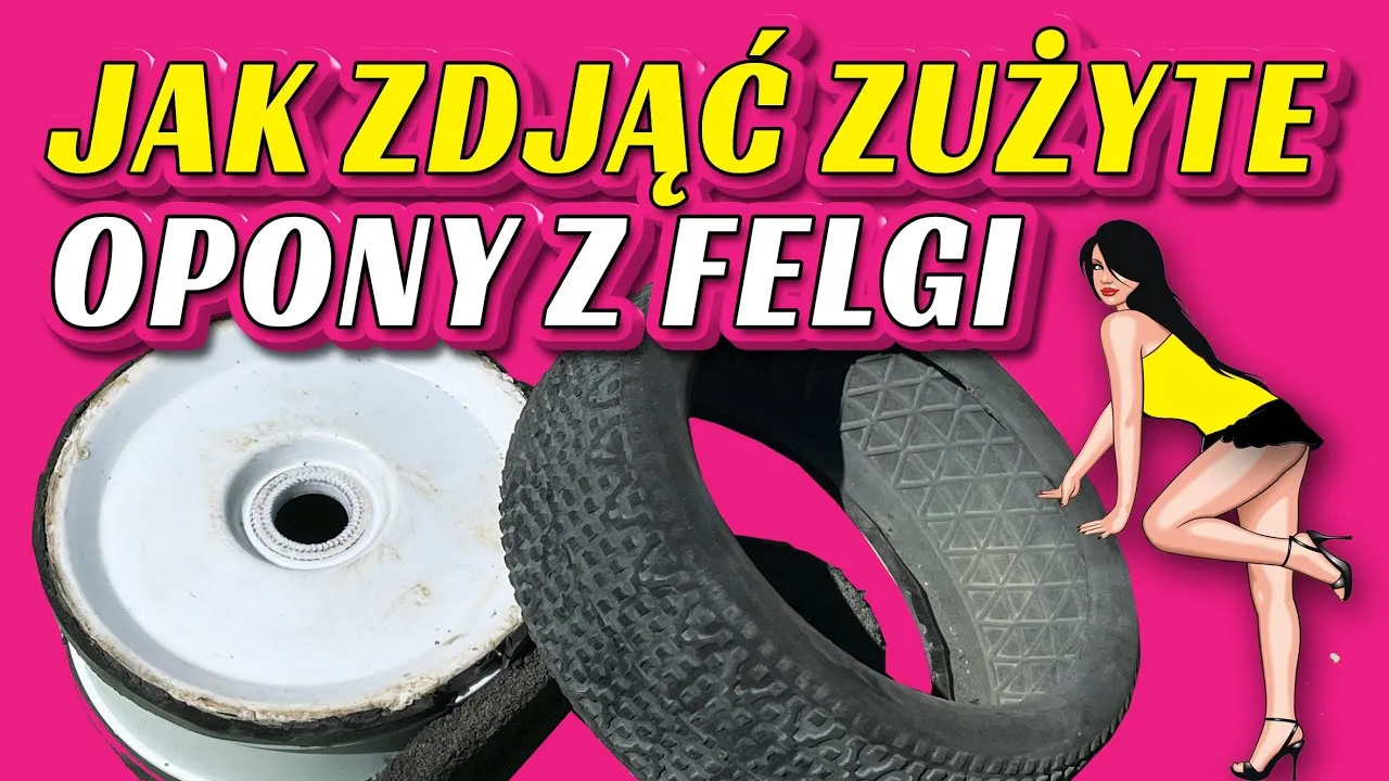 Zdjęcie Skuteczne sposoby jak zdjąć oponę z felgi bez maszyny: poradnik domowy
