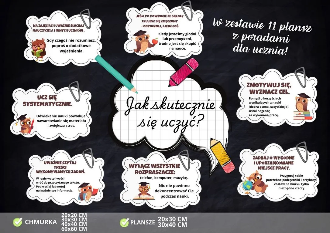 Zdjęcie Efektywna nauka: sprawdzone techniki i strategie, które działają