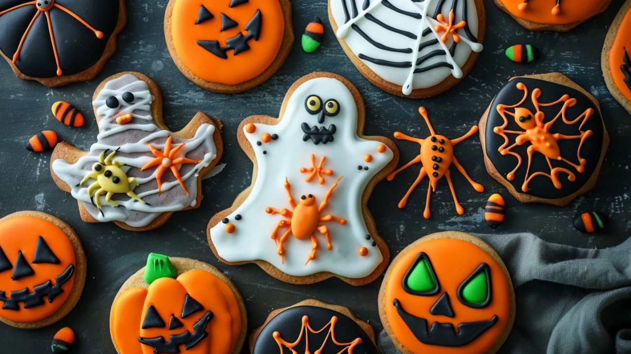 Zdjęcie Ciastka halloween: Przepisy na strasznie dobre słodkości