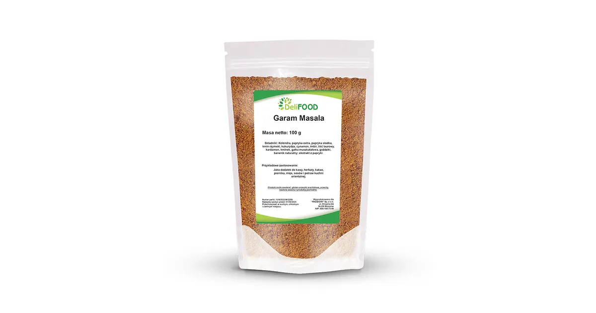 Zdjęcie Gdzie kupić garam masala w Łodzi? Odkryj najlepsze sklepy!