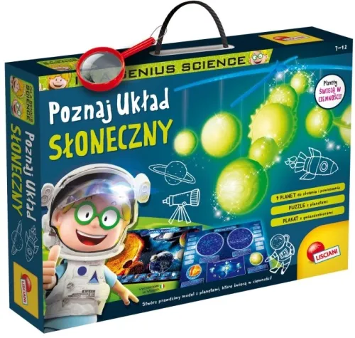 Zdjęcie Najlepsze zabawki edukacyjne o układzie słonecznym dla dzieci