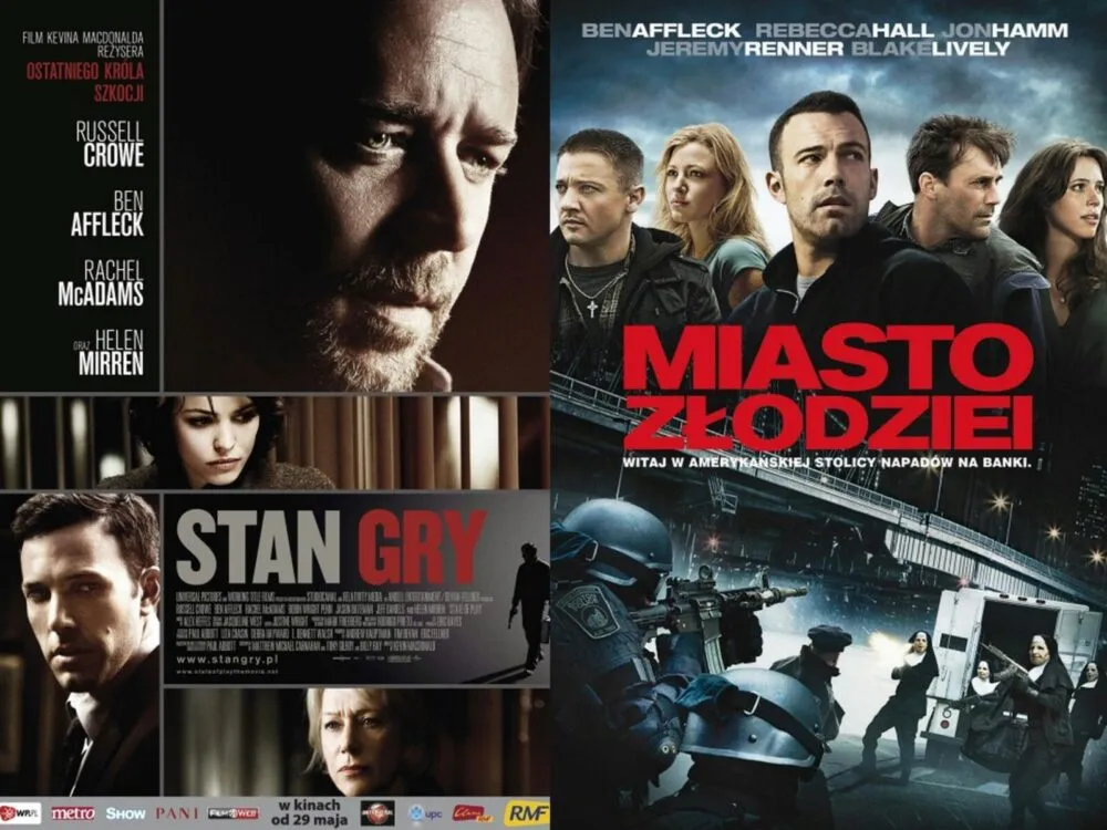Zdjęcie Filmy z Benem Affleckiem - najlepsze role aktora w jednym miejscu