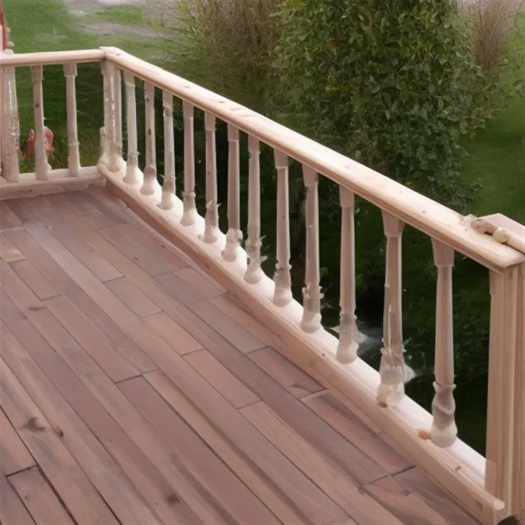 Zdjęcie Jak tanio zrobić balustradę na balkonie bez zbędnych kosztów