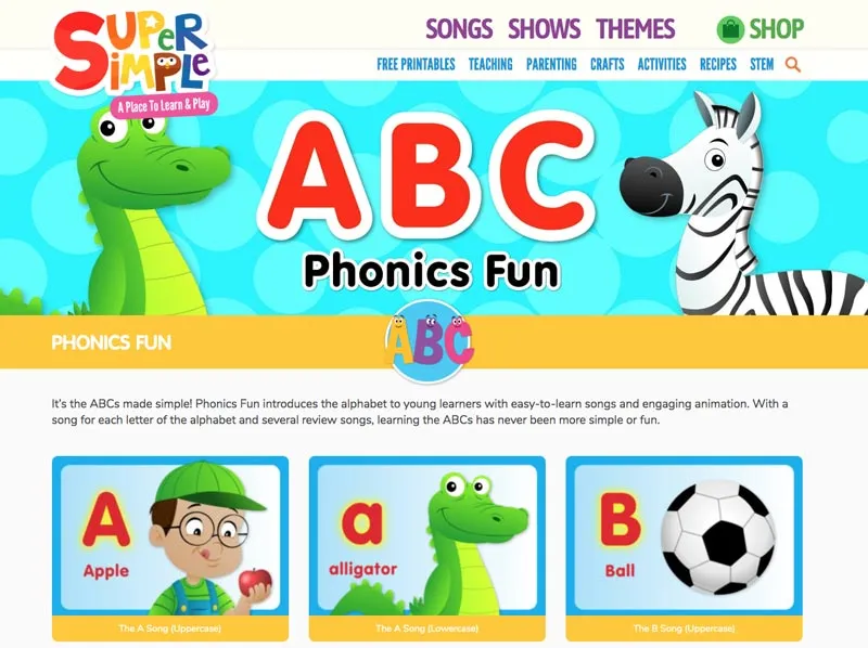 Zdjęcie Música para niños en inglés: las mejores canciones para aprender y jugar
