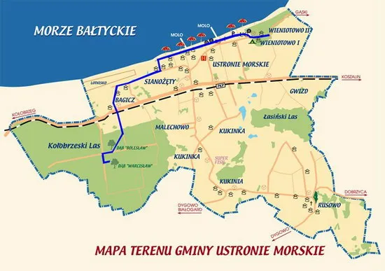 Zdjęcie Jak dojechać do Ustronia Morskiego - najlepsze opcje transportu i trasy