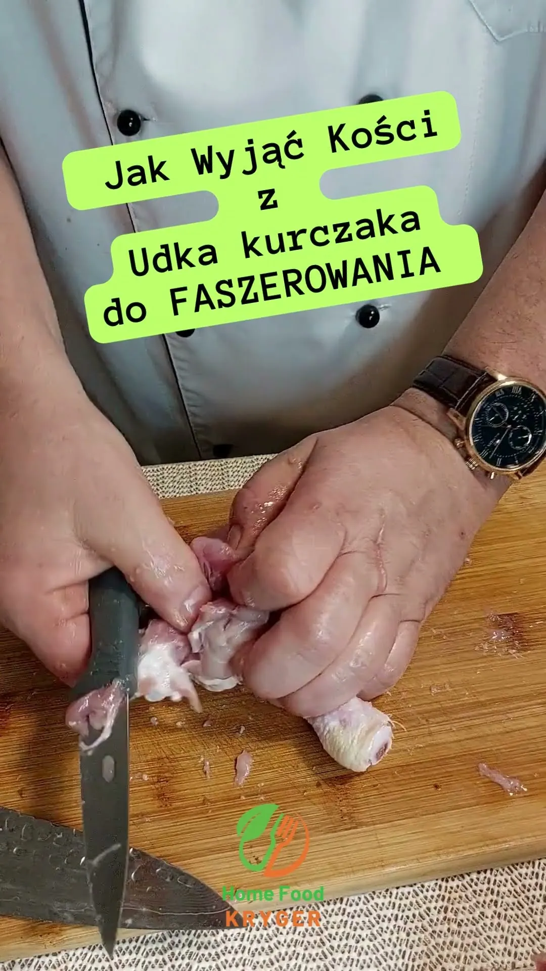 Zdjęcie Jak wyjąć kość z pałki kurczaka - proste kroki, które musisz znać