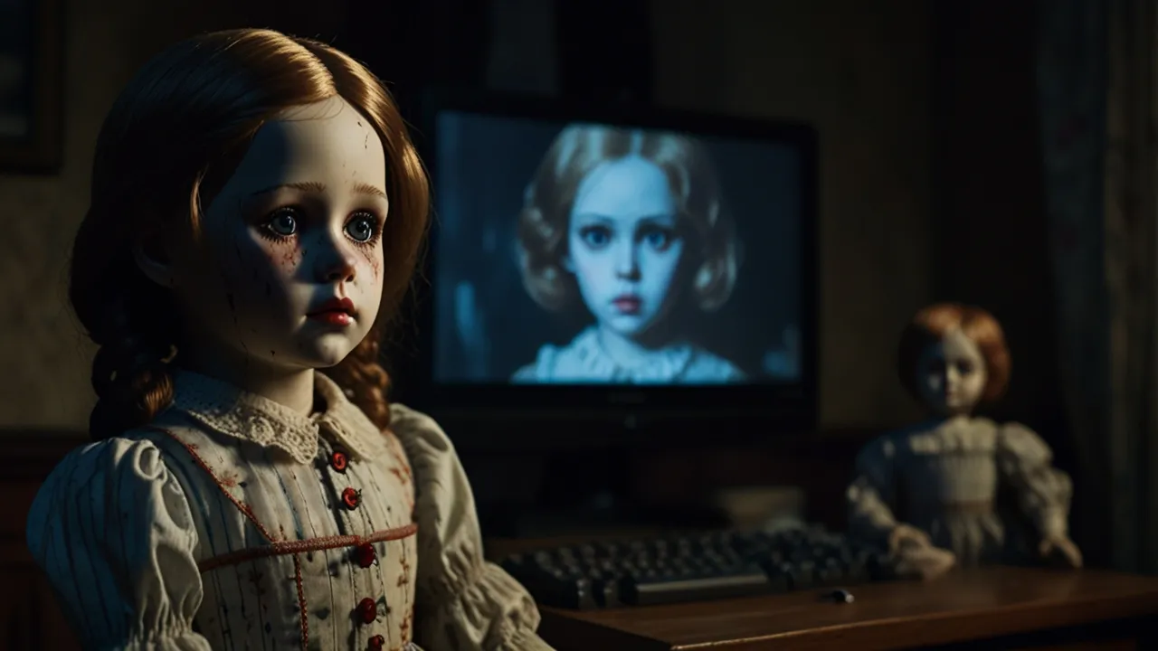 Zdjęcie Annabelle: Narodziny zła - Gdzie obejrzeć legalnie cały film PL