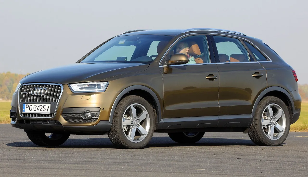Zdjęcie Audi Q3 jaki silnik wybrać - uniknij błędów przy wyborze silnika