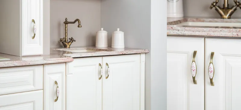 Zdjęcie Jakie uchwyty do kremowych mebli kuchennych wybrać, aby odświeżyć wnętrze?