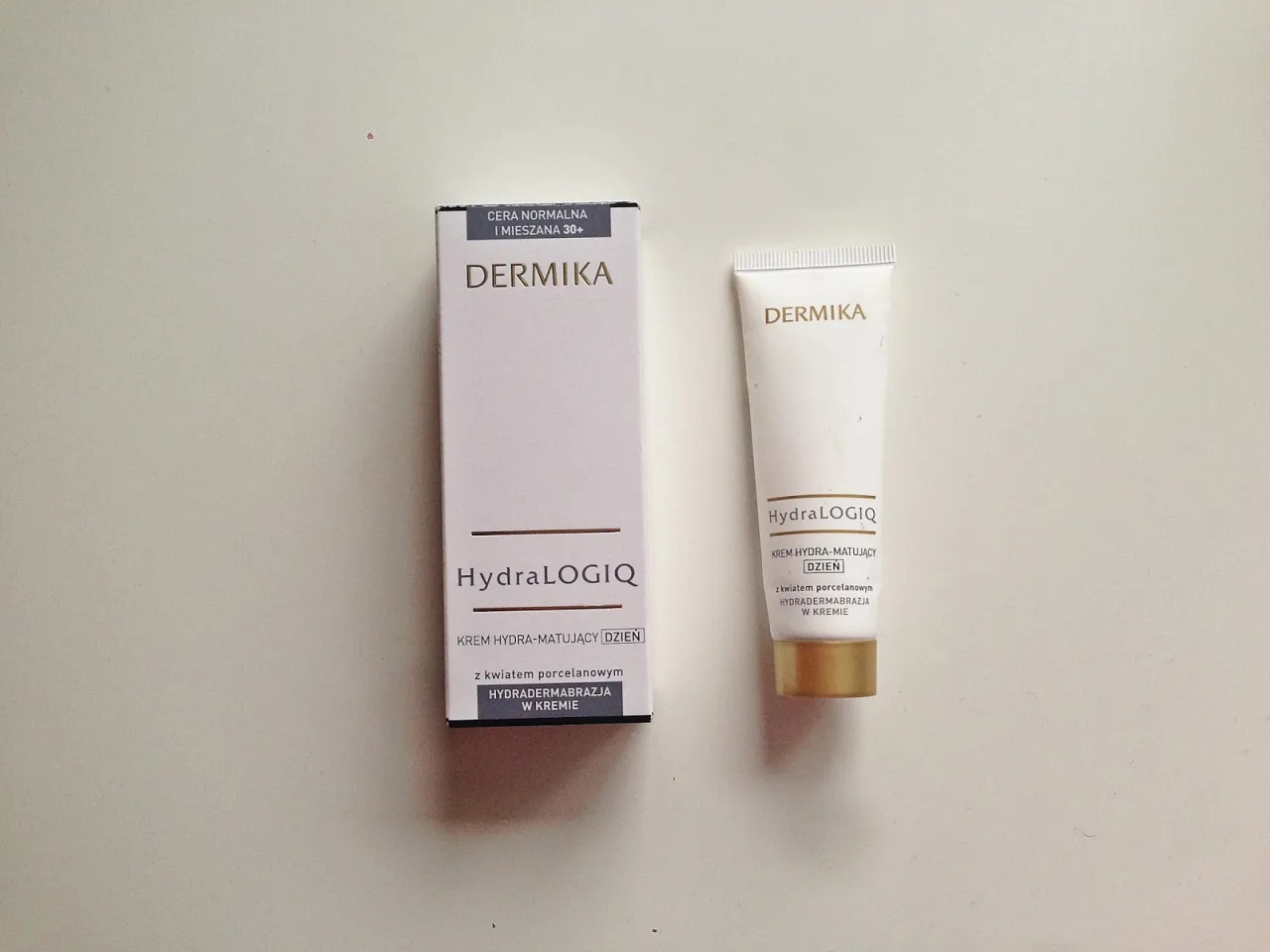 Zdjęcie Dermika hydralogiq krem hydra rewitalizujący na dzień - skuteczne nawilżenie